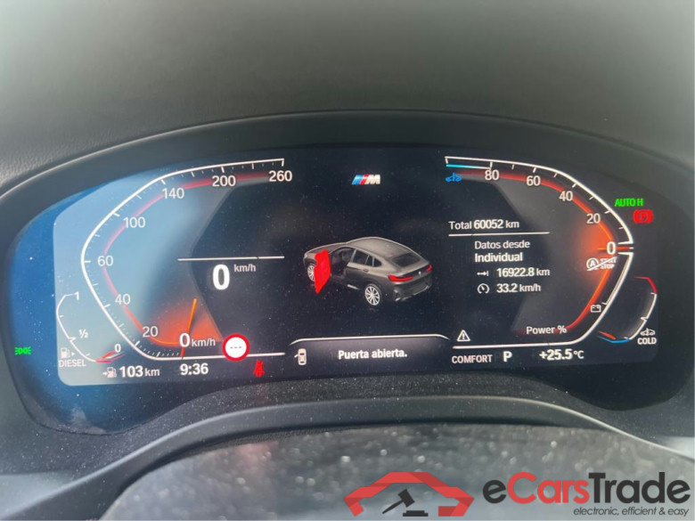 Serie X4 xDrive 20d M Sport 2.0 190CV AT8 E6 #4
