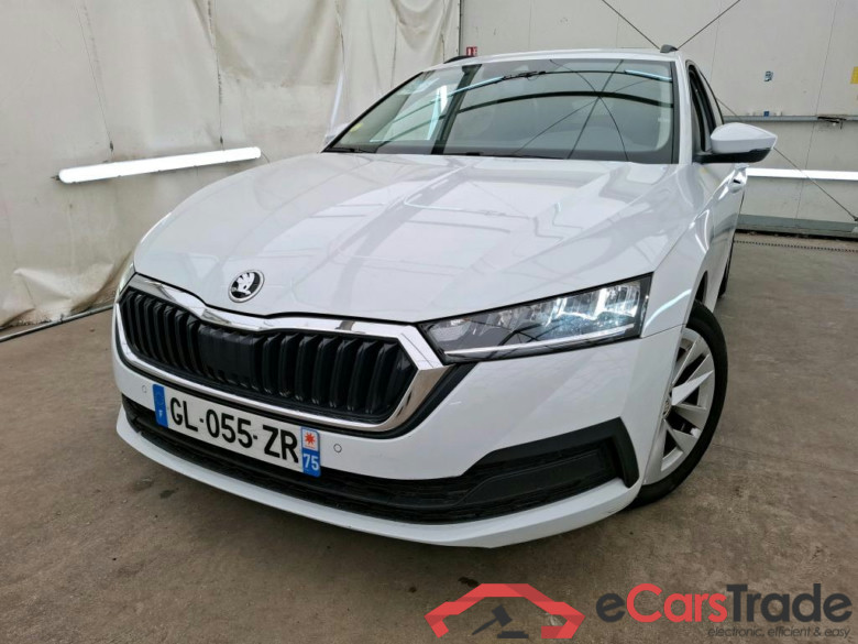 Octavia Break Ambition 2.0 TDI 115CV BVA7 E6d