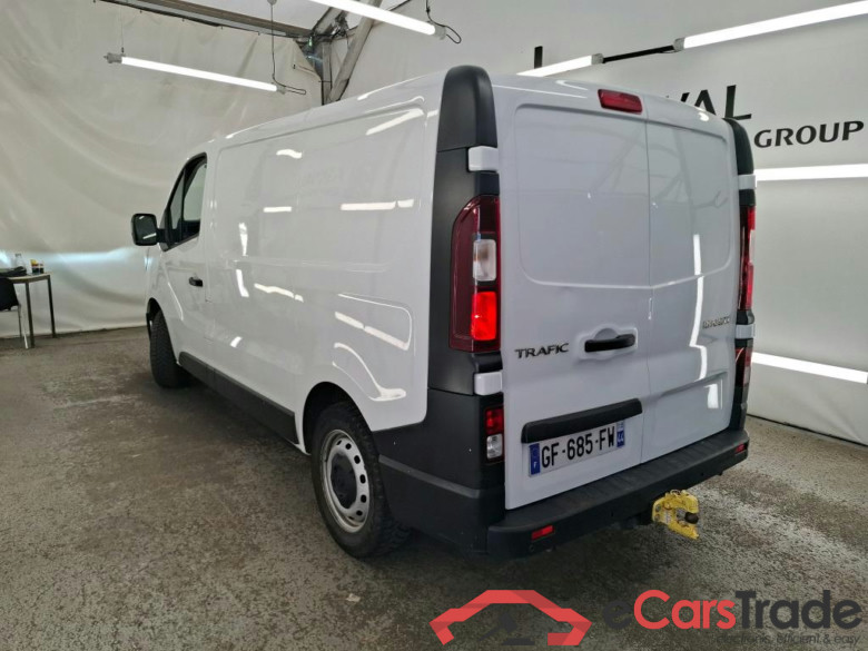 Trafic Fourgon L1H1 2T8 Confort 2.0 dCi 110CV BVM6 E6d #2