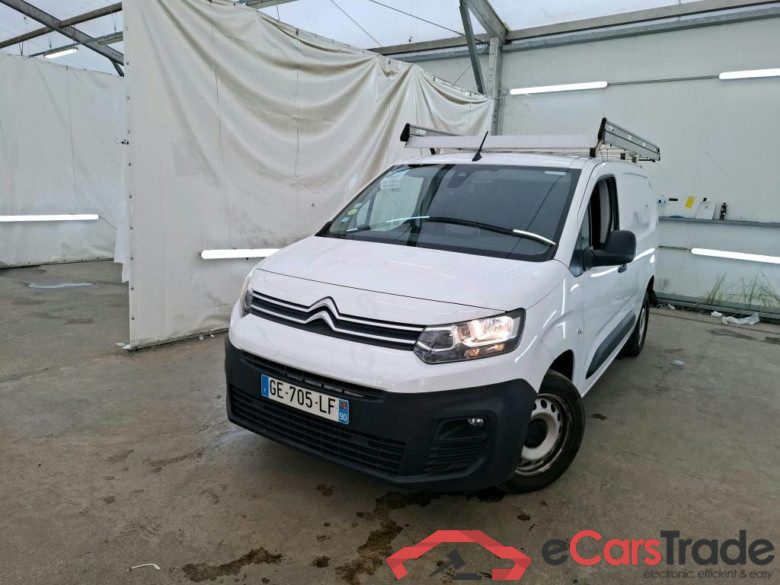 Berlingo Fourgon Club XL 950 1.5 BlueHDi 100CV BVM6 E6d