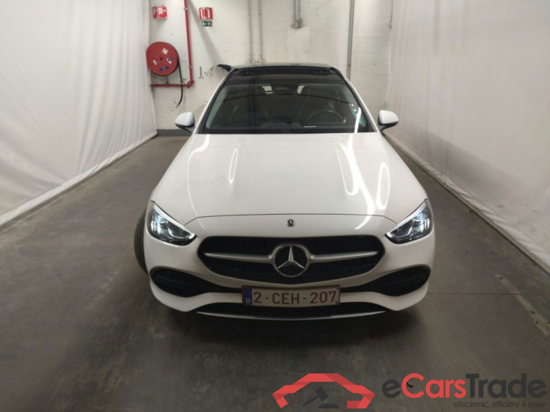 Mercedes-Benz C-Klasse Break C 200d Business Line 5d #5