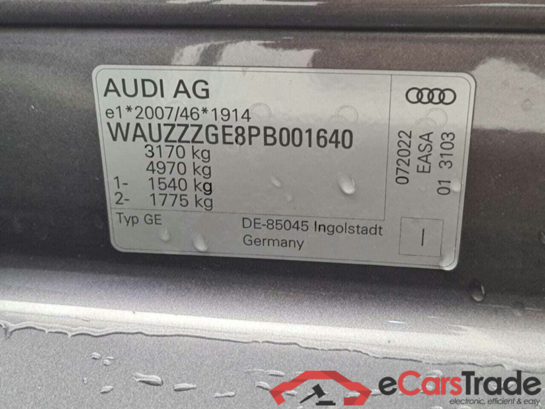 AUDI e-tron 55 quattro ed. 95kWh #4
