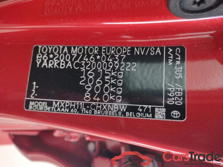 TOYOTA Yaris 1.5 Hyb. Bns Plus #5