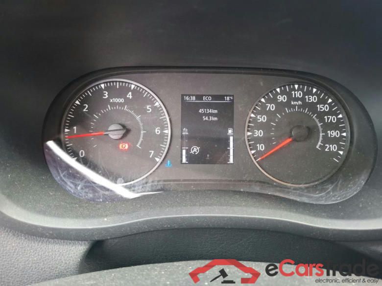 RENAULT Master SC / 2019 / 2P / Châssis cabine CC Tr CF F3500 L3 Blue dCi 145 EVIE #6