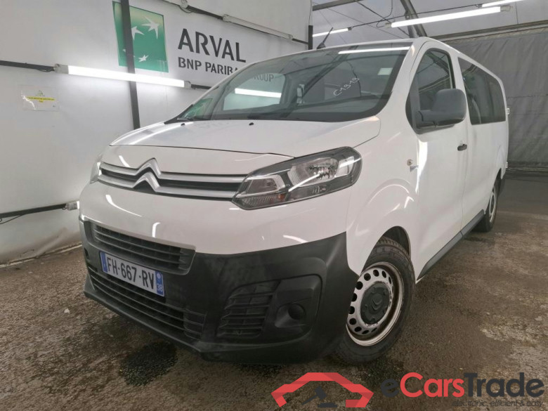 CITROEN Jumpy 4p Combi Taille XL BlueHDi 120 S&S BVM6 Confort #1