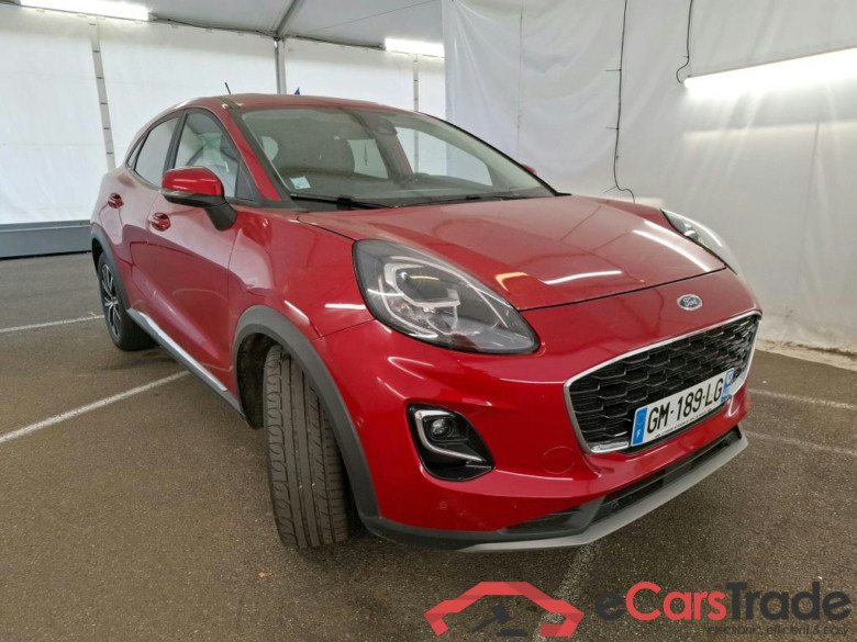 FORD Puma / 2019 / 5P / SUV 1.0 Flexifuel Hybrid 125 mHEV TITANIUM #4