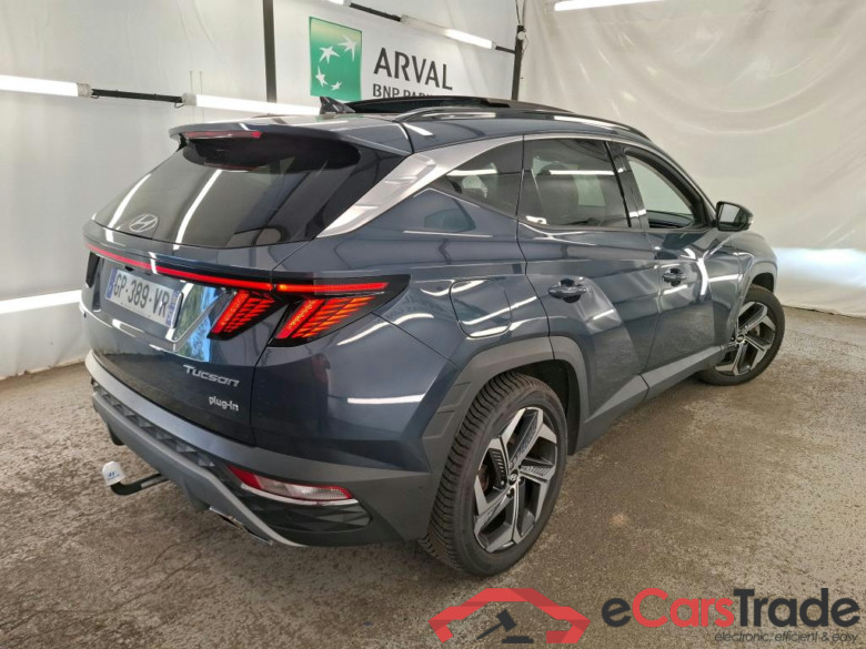 HYUNDAI Tucson / 2020 / 5P / SUV 1.6 PHEV 265 HTRAC EXECUTIVE 4WD AUTO #4