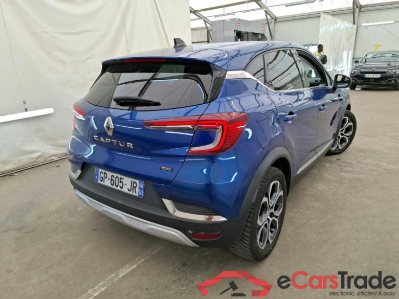 RENAULT Captur 2019 5P SUV techno E Tech Plug in hybrid 160 #4