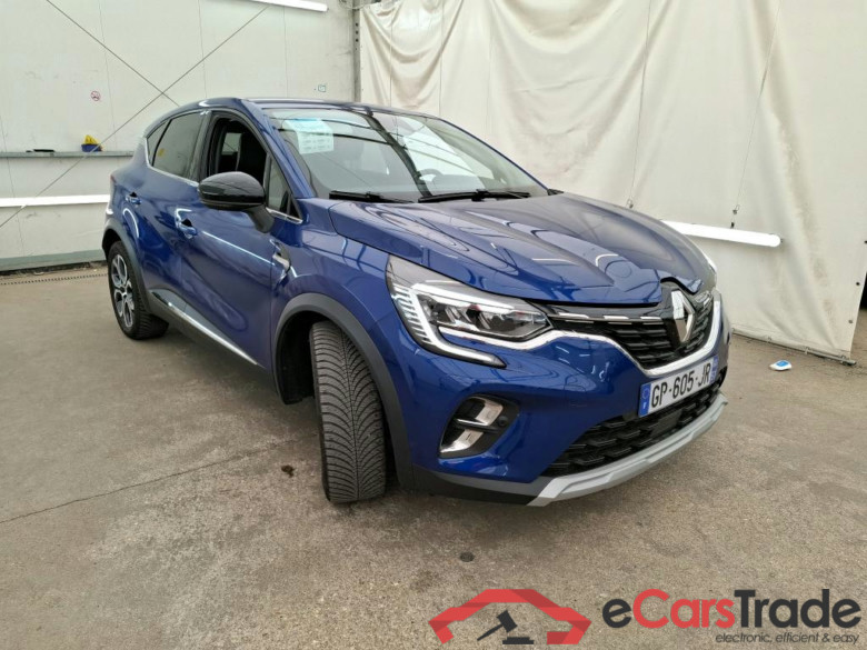 RENAULT Captur 2019 5P SUV techno E Tech Plug in hybrid 160 #5