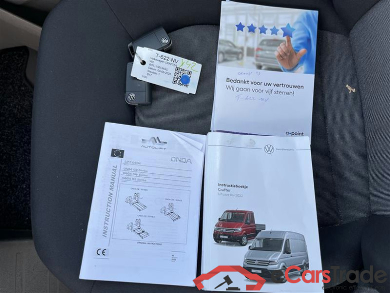 VOLKSWAGEN Crafter 103 kW #5