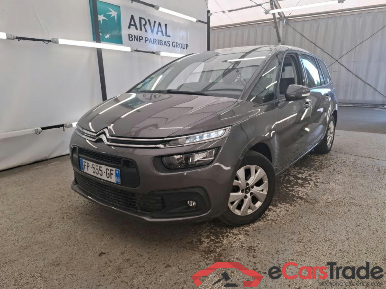 C4 Grand Picasso/Spacetourer Business Class 1.5 BlueHDi 130CV BVA8 7 Sieges E6dT
