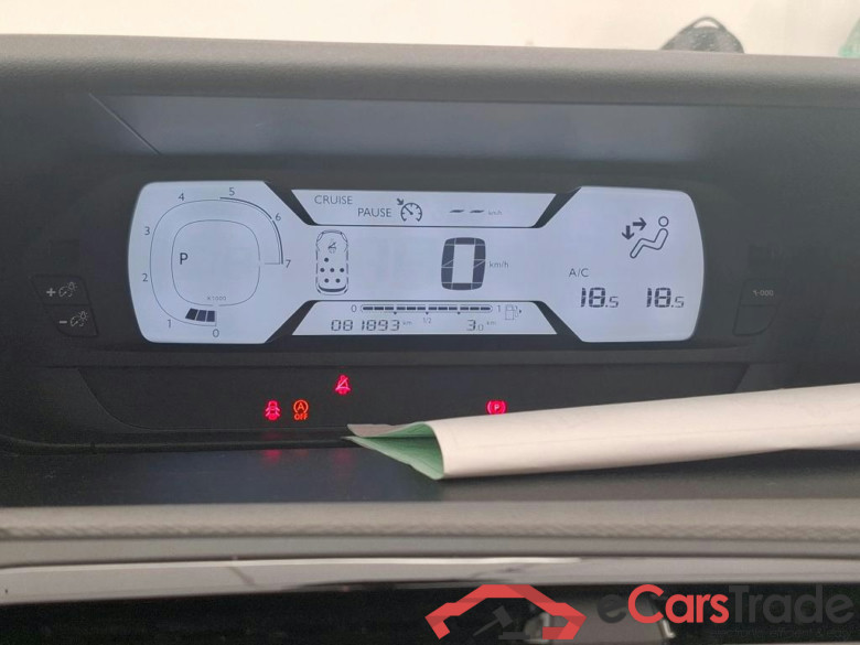 C4 Grand Picasso/Spacetourer Business Class 1.5 BlueHDi 130CV BVA8 7 Sieges E6dT #6