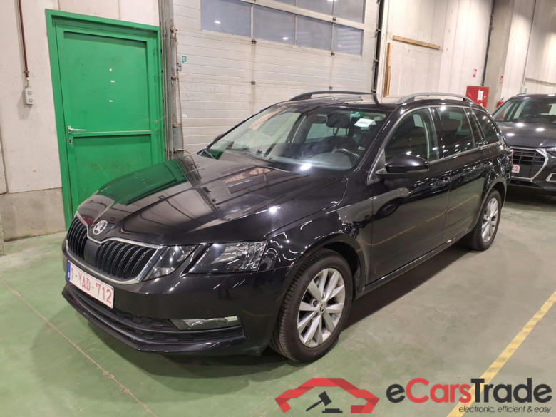 SKODA OCTAVIA COMBI - 2017 1.5 TGI G-TEC Ambition DSG CNG #1