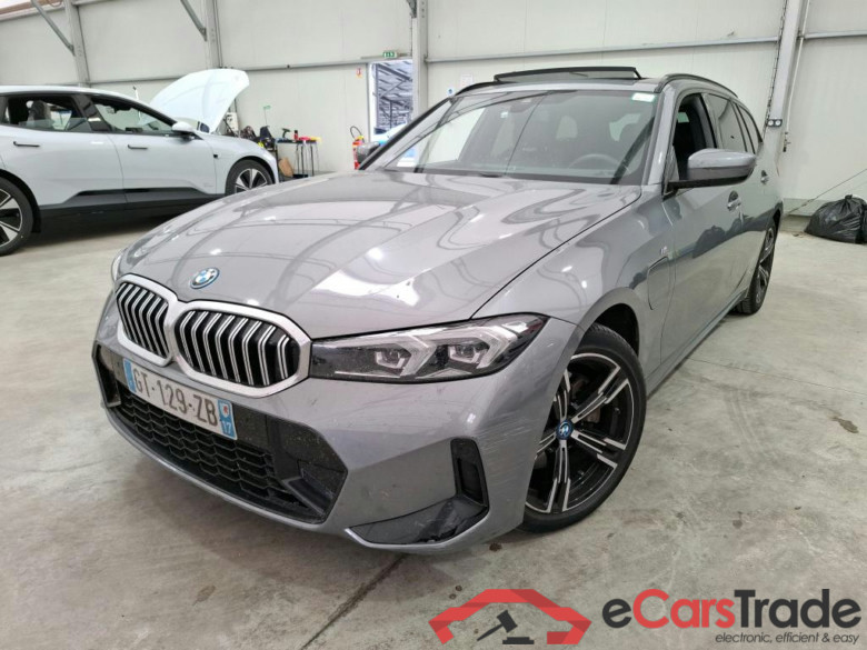 BMW 330e Plug-In Hybrid M-Sport Aut. Pano LED Ambient Hi-Fi LC-Pro Navi Sport-Leather KeylessGo Klima PDC ... #1
