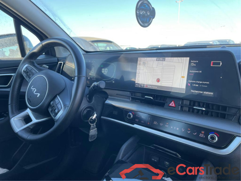 Kia Sportage 1.6 T-GDI Plug-In Hybrid AWD Aut. LED Virtual ACC Navi Camera Klima PDC ... #5