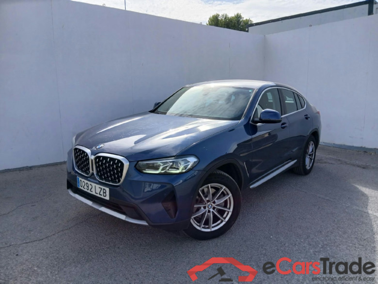BMW X4 / 2021 / 5P / todoterreno xDrive20d xLine