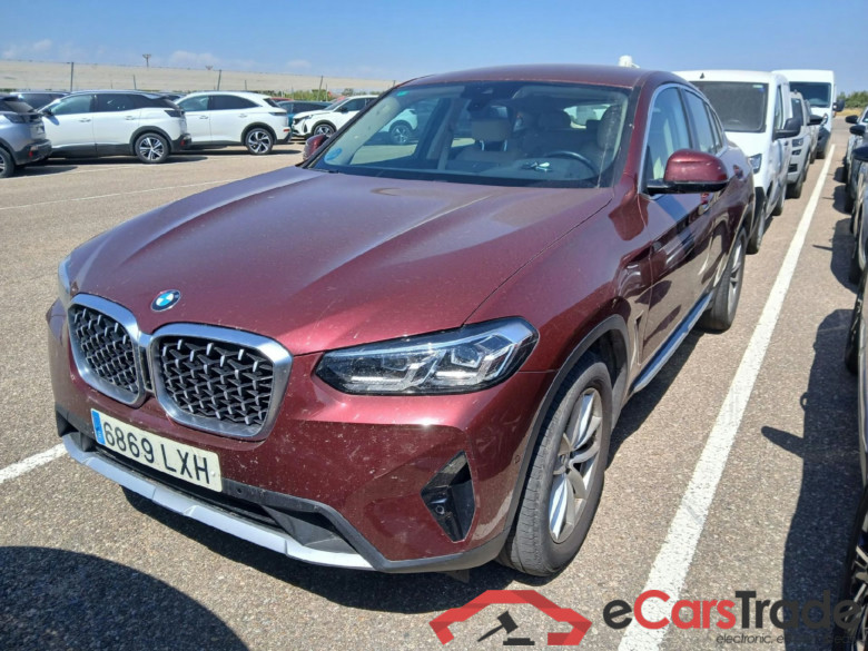 BMW X4 / 2021 / 5P / todoterreno xDrive20d xLine