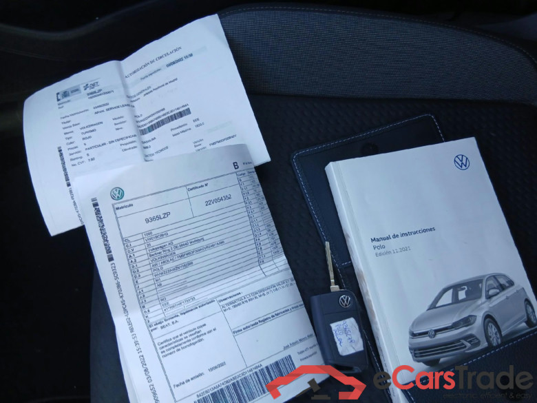 VOLKSWAGEN Polo / 2021 / 5P / berlina con portón Life 1.0 TSI 70kW (95CV) #5