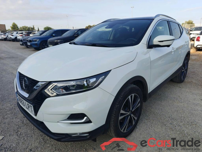 NISSAN QASHQAI / 2017 / 5P / todoterreno DIG-T 103 kW (140 CV) E6D N-CONNECTA