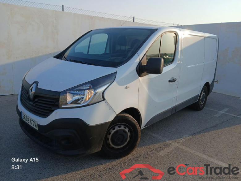 RENAULT Trafic / 2014 / 4P / furgón Furgón 27 L1H1 dCi 88kW (120CV)