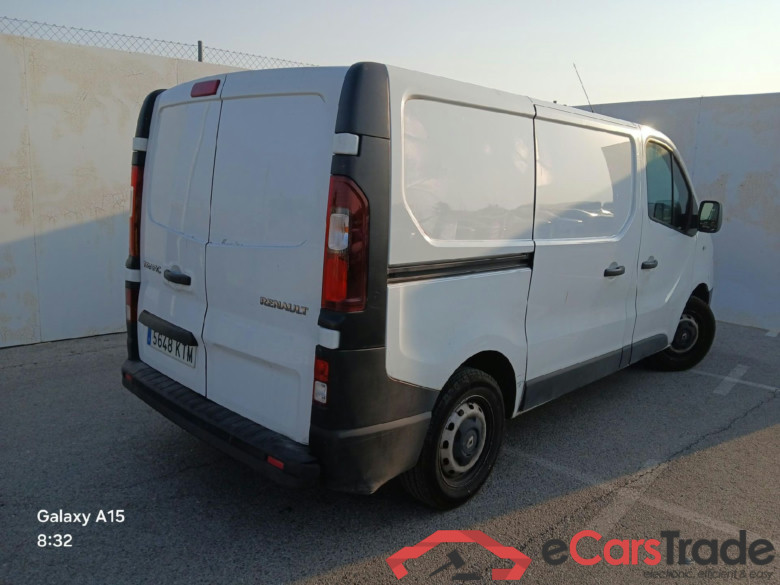 RENAULT Trafic / 2014 / 4P / furgón Furgón 27 L1H1 dCi 88kW (120CV) #2