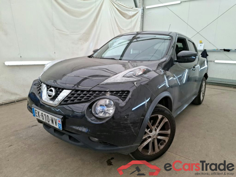 NISSAN Juke 5p Crossover 1.6L 117 Xtronic N-CONNECTA
