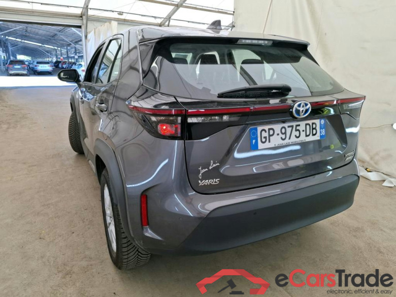 TOYOTA Yaris Cross Hybride / 2021 / 5P / SUV 1.5 HYBRID 116H DYNAMIC BUSINESS BEY AWD #2