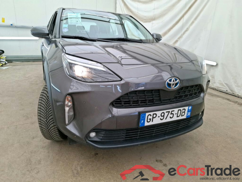 TOYOTA Yaris Cross Hybride / 2021 / 5P / SUV 1.5 HYBRID 116H DYNAMIC BUSINESS BEY AWD #4