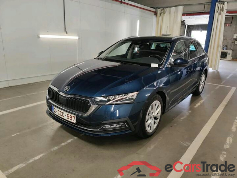 Skoda Octavia Combi Octavia Combi 1.0 TSI Clever 81kW/110pk  5D/P Man-6 #1