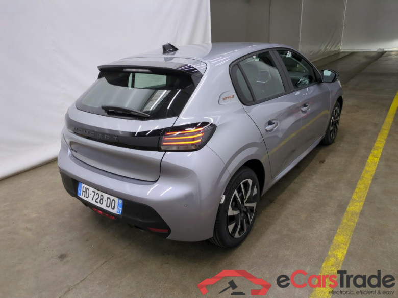 208 Style 1.2 PureTech 100CV BVM6 6E / GARANTIE STELLANTIS 10 ANS VOIR PHOTO 2 #5