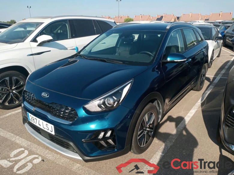 KIA Niro / 2019 / 5P / crossover 1.6 GDi HEV 104kW (141CV) Drive
