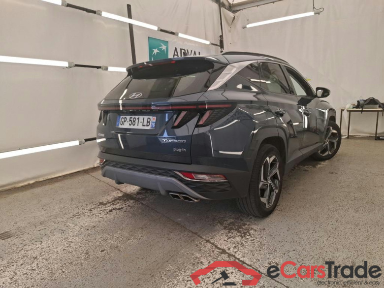 HYUNDAI Tucson / 2020 / 5P / SUV 1.6 PHEV 265 HTRAC CREATIVE 4WD AUTO #3