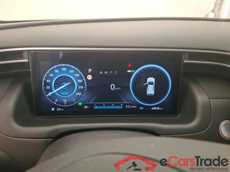 HYUNDAI Tucson / 2020 / 5P / SUV 1.6 PHEV 265 HTRAC CREATIVE 4WD AUTO #6