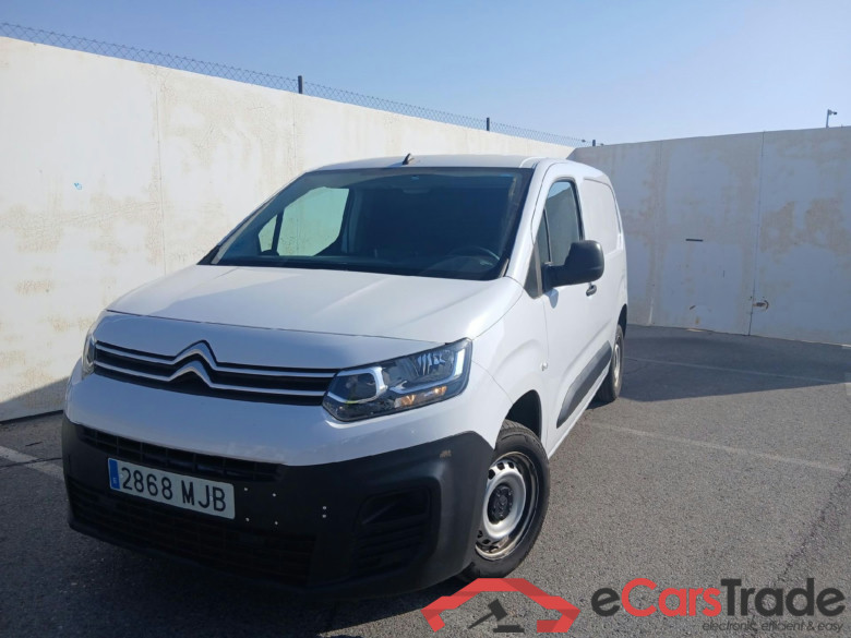 CITROEN Berlingo / 2018 / 4P / furgón derivado de turismo Talla M BlueHDi 100
