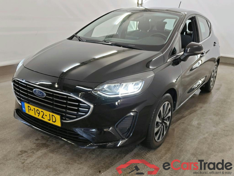 Ford Fiesta 1.0 EcoBoost 125pk mHEV Titanium 5d #1