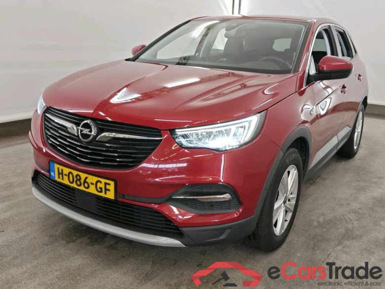 Opel Grandland X 1.2 Turbo S&S 96kW Bus. Executive Auto 5d