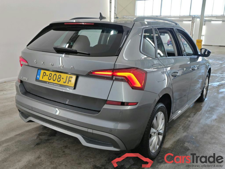 Škoda Kamiq 1.0 TSI Greentech 81kW DSG Business Edit 5d #2