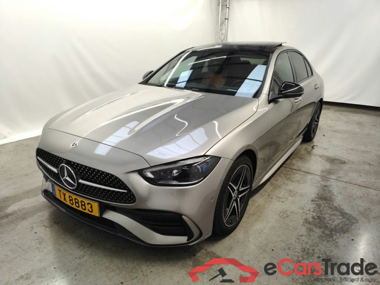 MERCEDES CLASSE C DIESEL 2021 - C220 d 200ch AMG Line Launch Edition 4d Auto