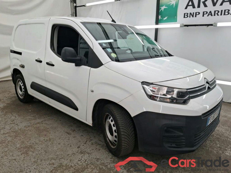 Berlingo Fourgon Driver M 1000 1.5 BlueHDi 100CV BVM5 E6dT #4