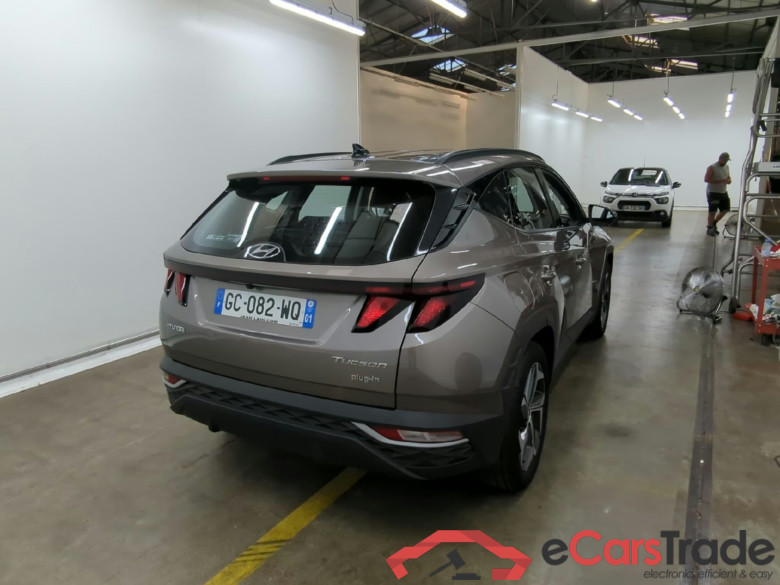 HYUNDAI Tucson / 2020 / 5P / SUV 1.6 PHEV 265 HTRAC BUSINESS 4WD AUTO #4