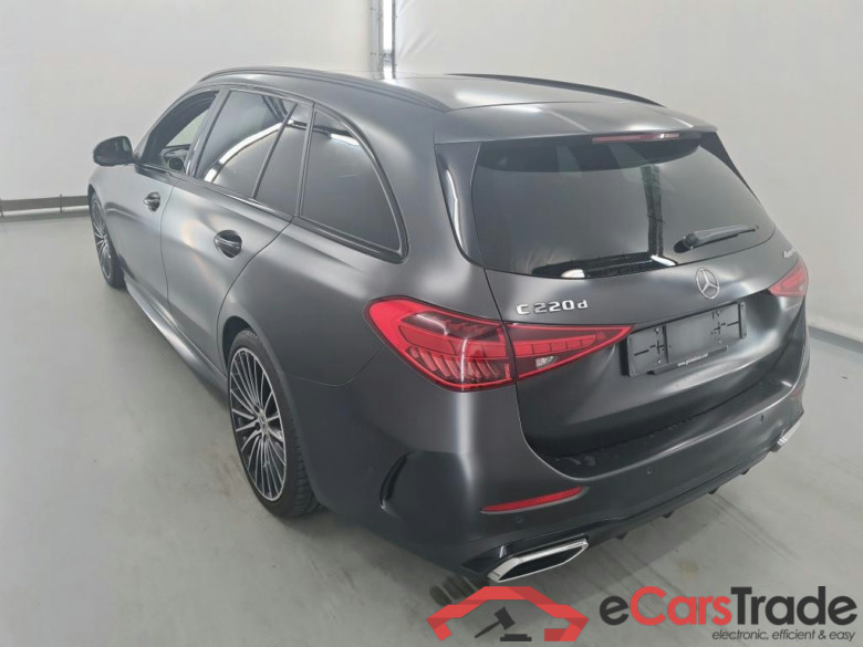 MERCEDES-BENZ C-CLASS BREAK 2.0 MHEV C 220 D AUTO 4WD AMG LINE #3