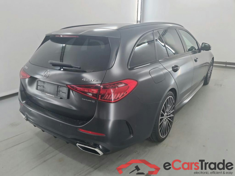 MERCEDES-BENZ C-CLASS BREAK 2.0 MHEV C 220 D AUTO 4WD AMG LINE #4