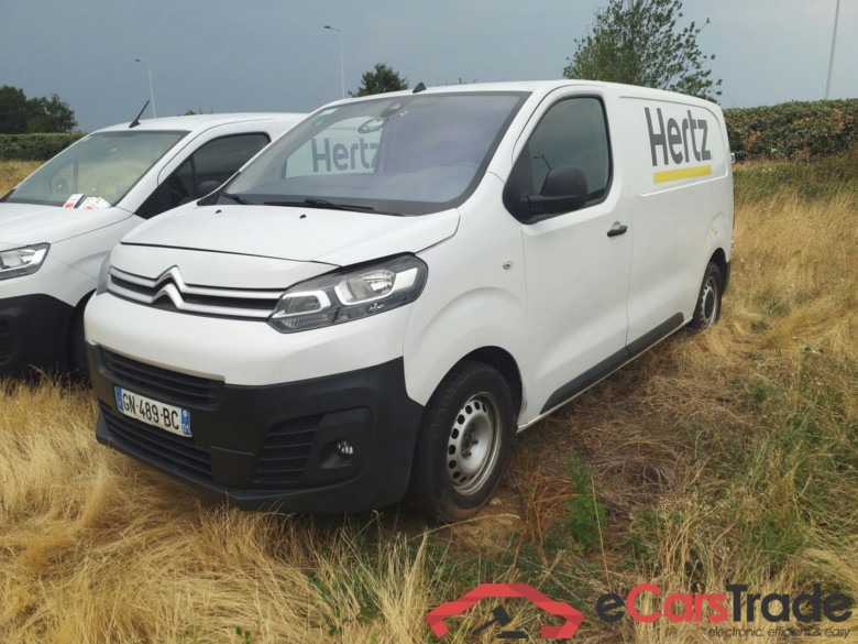 CITROËN Jumpy CITROËN Jumpy 1.5 BlueHDi 120 S&S M BVM6 + pack driver + moduwork #1
