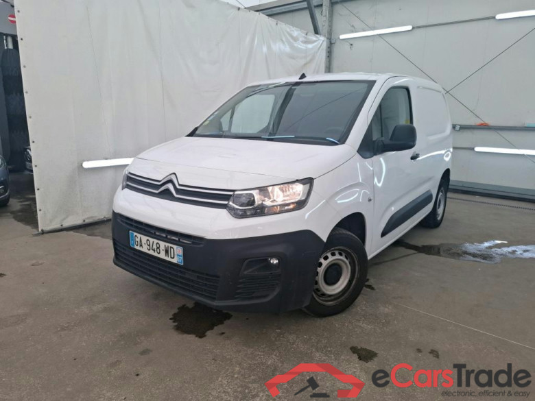Berlingo Fourgon Club M 650 1.5 BlueHDi 75CV BVM5 E6dT #1