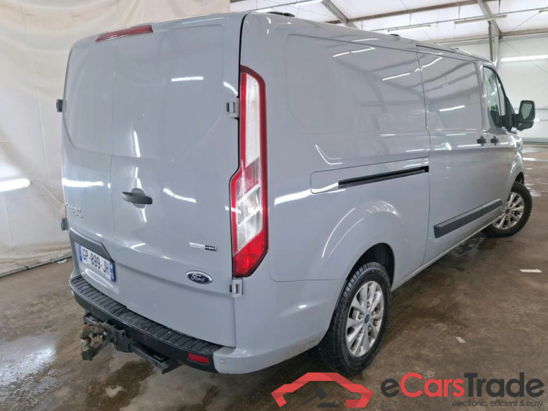 Transit Custom Fourgon 300 L2 Trail 2.0 TDCi 130CV BVM6 E6d #3