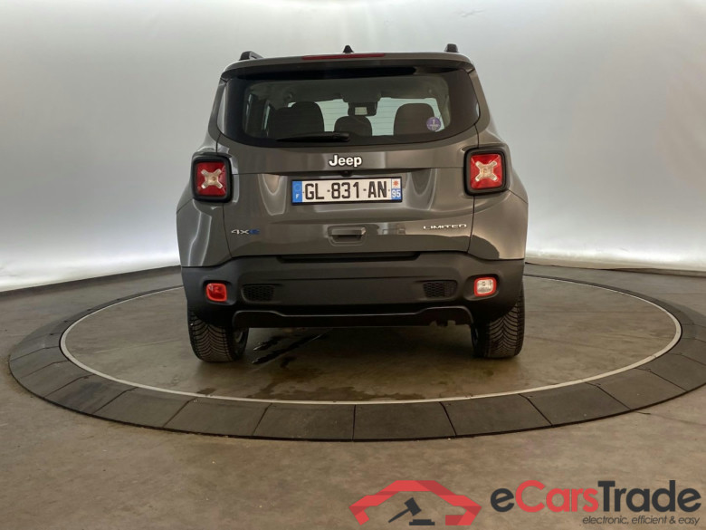 JEEP Renegade / 2018 / 5P / SUV 1.3 TURBO T4 190PS 4XE LIMITED / PRÊT A VENDRE #6