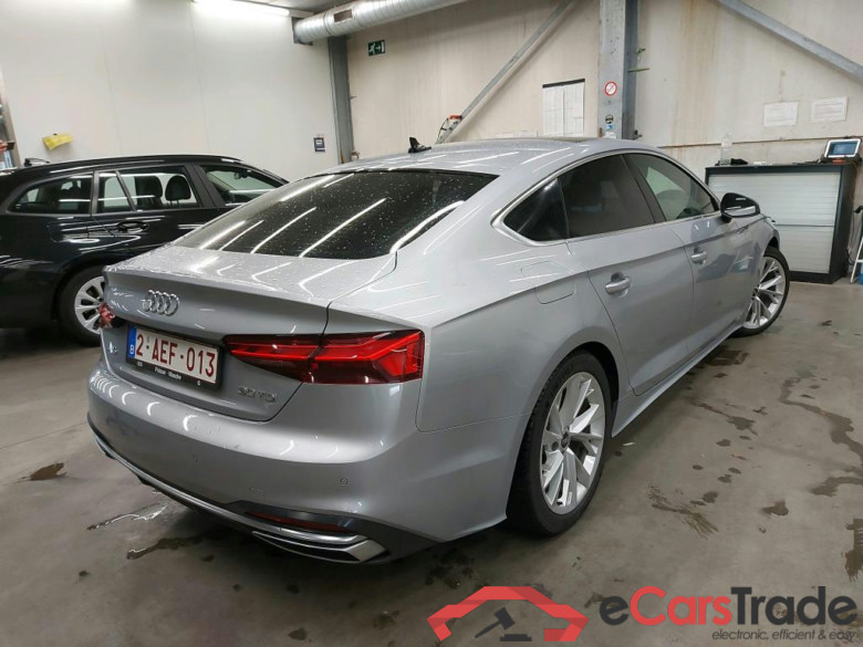 AUDI - AUD A5 SB 30 TDI 136PK S-Tronic Business Edition Advanced & Pack Platinum With Heated Sport Seats & Matrix LED & Pano Roof #2