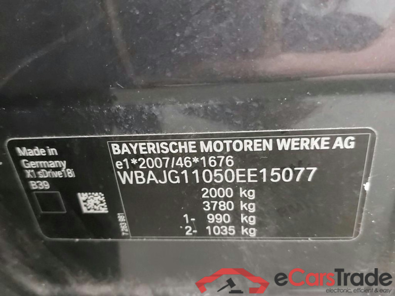 BMW - BMW X1 SDRIVE18i Advantage Pack Business With Heated Seats * PETROL * #6