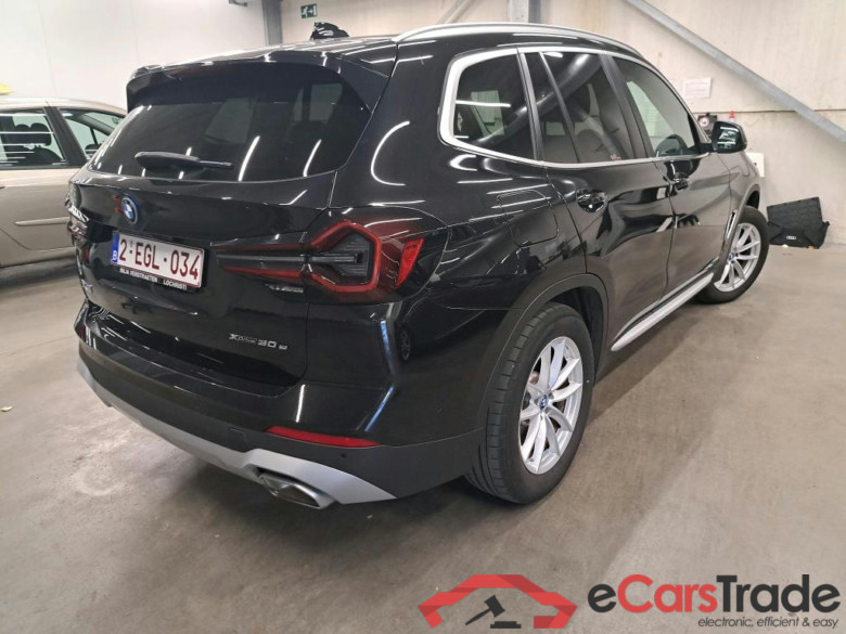 BMW - BMW X3 xDrive30e 272PK With Climatic & Navigation & Heated Seats & Active Cruise Control & Electric Foldable Trailer Hook  * HYBRID * #2