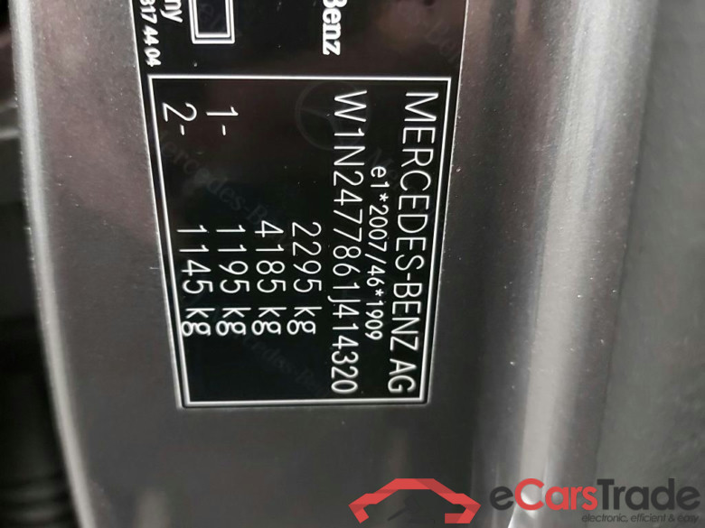 MERCEDES - MER GLA 250e 218PK DCT Business Solution & Smartphone Integration  * HYBRID * #6